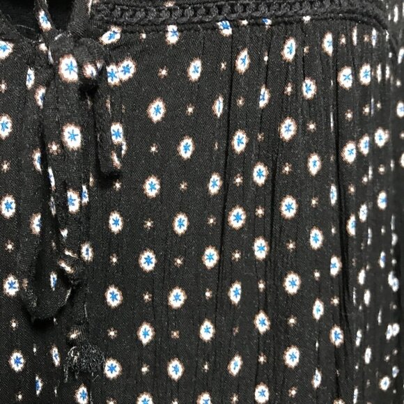 Caslon Long Sleeve Peasant Top in Black - Size XXL - Picture 6 of 6